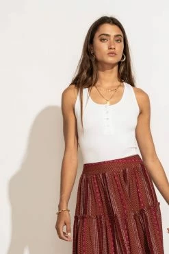 Cheap ๐ DRESS FORUM Frida Tiered ๐ Skirt - FINAL SALE โญ 18 DRESS FORUM Frida Tiered Skirt - FINAL SALE