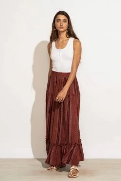 Cheap ๐ DRESS FORUM Frida Tiered ๐ Skirt - FINAL SALE โญ 25 DRESS FORUM Frida Tiered Skirt - FINAL SALE