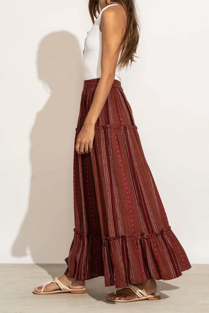 Cheap ๐ DRESS FORUM Frida Tiered ๐ Skirt - FINAL SALE โญ 11 DRESS FORUM Frida Tiered Skirt - FINAL SALE