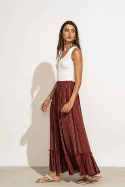 Cheap ๐ DRESS FORUM Frida Tiered ๐ Skirt - FINAL SALE โญ 28 DRESS FORUM Frida Tiered Skirt - FINAL SALE