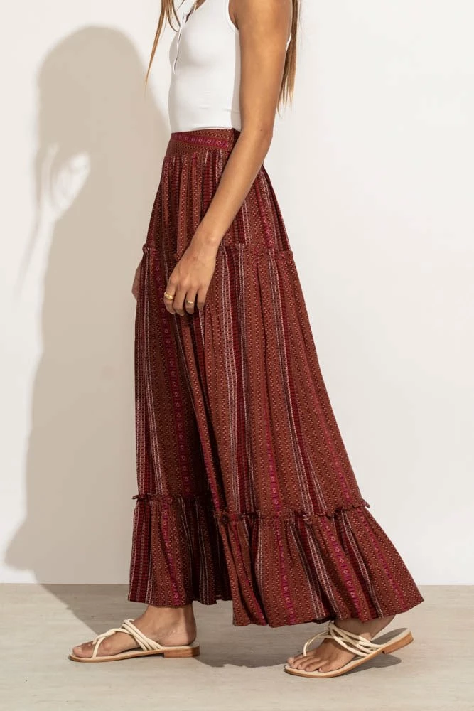 Cheap ๐ DRESS FORUM Frida Tiered ๐ Skirt - FINAL SALE โญ 7 DRESS FORUM Frida Tiered Skirt - FINAL SALE