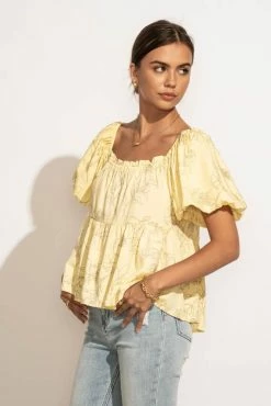 BLU PEPPER Bindi Floral Blouse - FINAL SALE