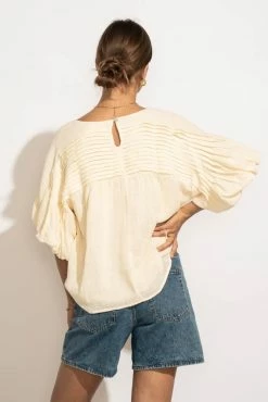 LEIA N CO Emmie Blouse - FINAL SALE