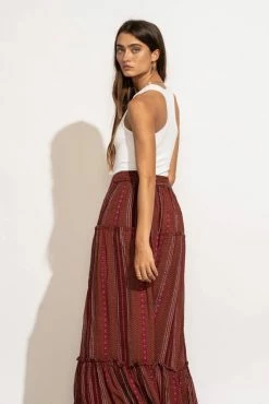 Cheap ๐ DRESS FORUM Frida Tiered ๐ Skirt - FINAL SALE โญ 29 DRESS FORUM Frida Tiered Skirt - FINAL SALE