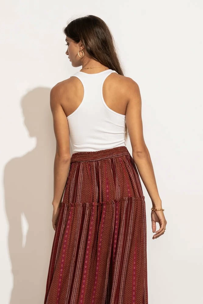 Cheap ๐ DRESS FORUM Frida Tiered ๐ Skirt - FINAL SALE โญ 15 DRESS FORUM Frida Tiered Skirt - FINAL SALE