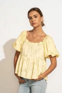 BLU PEPPER Bindi Floral Blouse - FINAL SALE