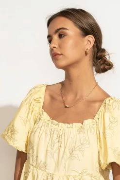 BLU PEPPER Bindi Floral Blouse - FINAL SALE