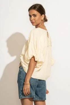 LEIA N CO Emmie Blouse - FINAL SALE