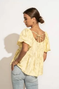 BLU PEPPER Bindi Floral Blouse - FINAL SALE