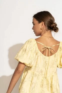 BLU PEPPER Bindi Floral Blouse - FINAL SALE