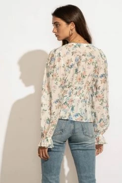 BLU PEPPER Fay Floral Blouse - FINAL SALE