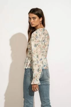 BLU PEPPER Fay Floral Blouse - FINAL SALE