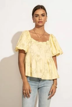 BLU PEPPER Bindi Floral Blouse - FINAL SALE