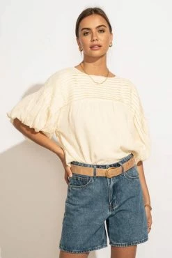 LEIA N CO Emmie Blouse - FINAL SALE