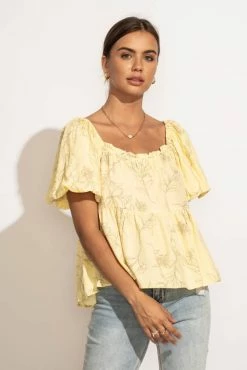 BLU PEPPER Bindi Floral Blouse - FINAL SALE