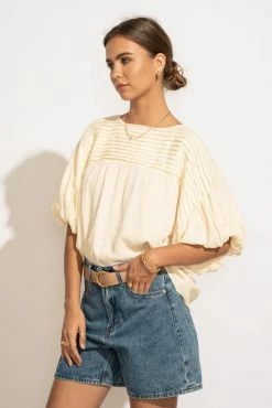 LEIA N CO Emmie Blouse - FINAL SALE