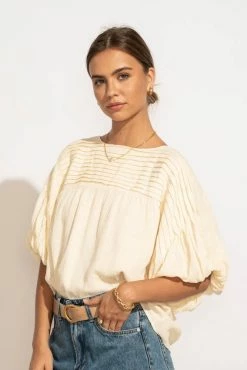 LEIA N CO Emmie Blouse - FINAL SALE