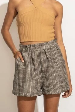 DOE&RAE Bridget Paperbag Shorts - FINAL SALE