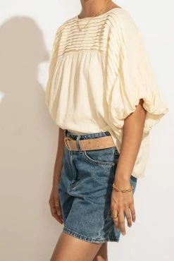 LEIA N CO Emmie Blouse - FINAL SALE