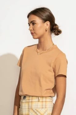 WORUI Mckenna Tee Shirt In Tan