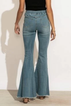 AARON & AMBER Traci Flare Jeans- FINAL SALE