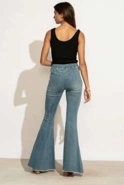 AARON & AMBER Traci Flare Jeans- FINAL SALE