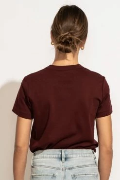 Coupon β WORUI Mckenna Tee π Shirt In Maroon π€© 12 WORUI Mckenna Tee Shirt In Maroon