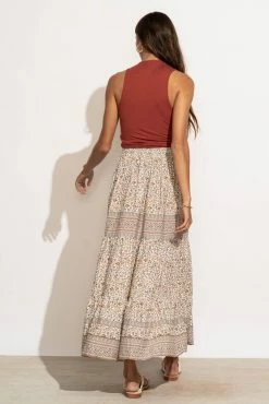 Cheapest π IN LOOM Hester Tiered π Skirt - FINAL SALE π 9 IN LOOM Hester Tiered Skirt - FINAL SALE