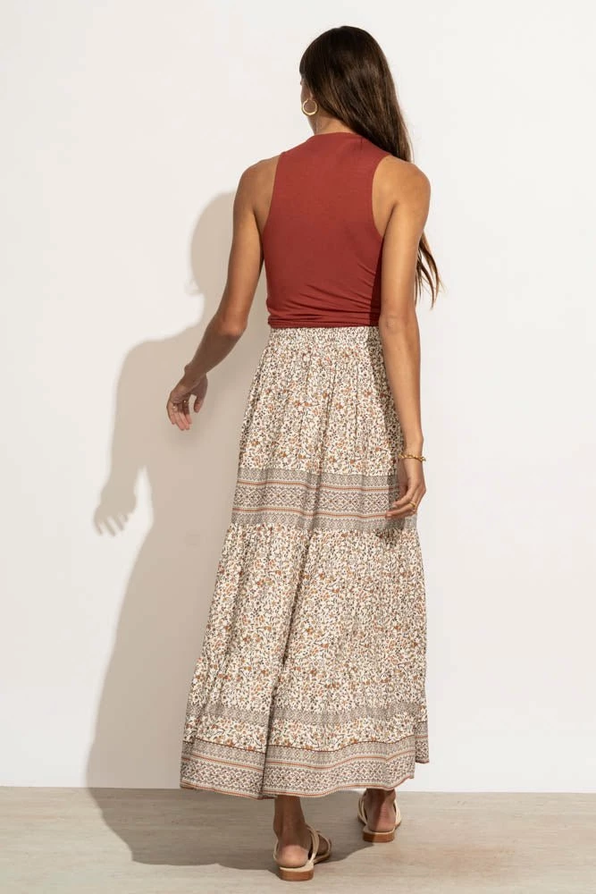 Cheapest π IN LOOM Hester Tiered π Skirt - FINAL SALE π 5 IN LOOM Hester Tiered Skirt - FINAL SALE