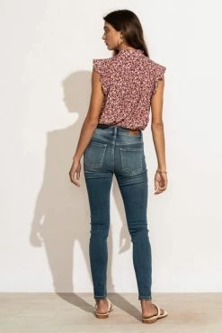 Discount π LOVE STITCH Clothing Illustrated Chelsea Floral Blouse - FINAL SALE π 13 LOVE STITCH Clothing Illustrated Chelsea Floral Blouse - FINAL SALE