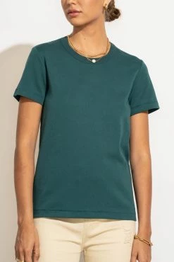 WORUI Tops Mckenna Tee Shirt In Green