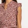 LOVE STITCH Clothing Illustrated Chelsea Floral Blouse - FINAL SALE