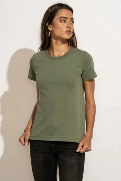 WORUI Tops Mckenna Tee Shirt In Green