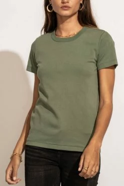 WORUI Tops Mckenna Tee Shirt In Green