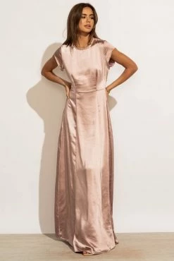 Best reviews of ๐ WORUI Lucille Maxi ๐ Dress In Mauve ๐ Dresses ๐ฏ 7 WORUI Lucille Maxi Dress In Mauve Dresses