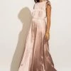 WORUI Lucille Maxi Dress In Mauve Dresses