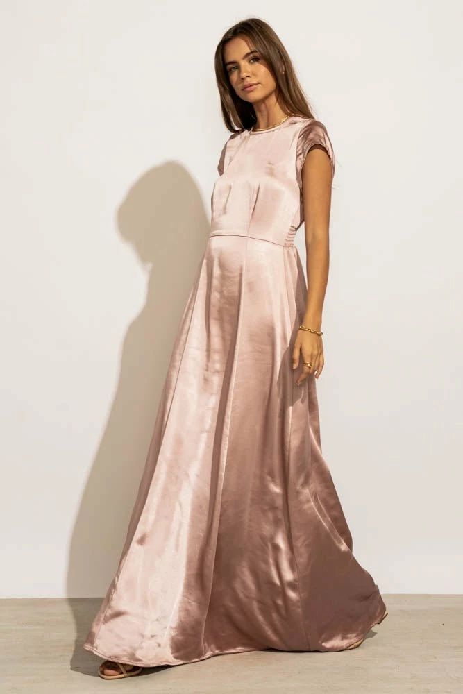 Best reviews of ๐ WORUI Lucille Maxi ๐ Dress In Mauve ๐ Dresses ๐ฏ 1 WORUI Lucille Maxi Dress In Mauve Dresses