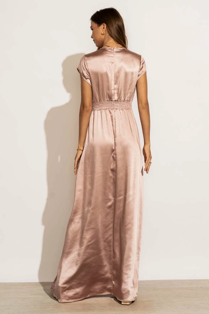 Best reviews of ๐ WORUI Lucille Maxi ๐ Dress In Mauve ๐ Dresses ๐ฏ 5 WORUI Lucille Maxi Dress In Mauve Dresses