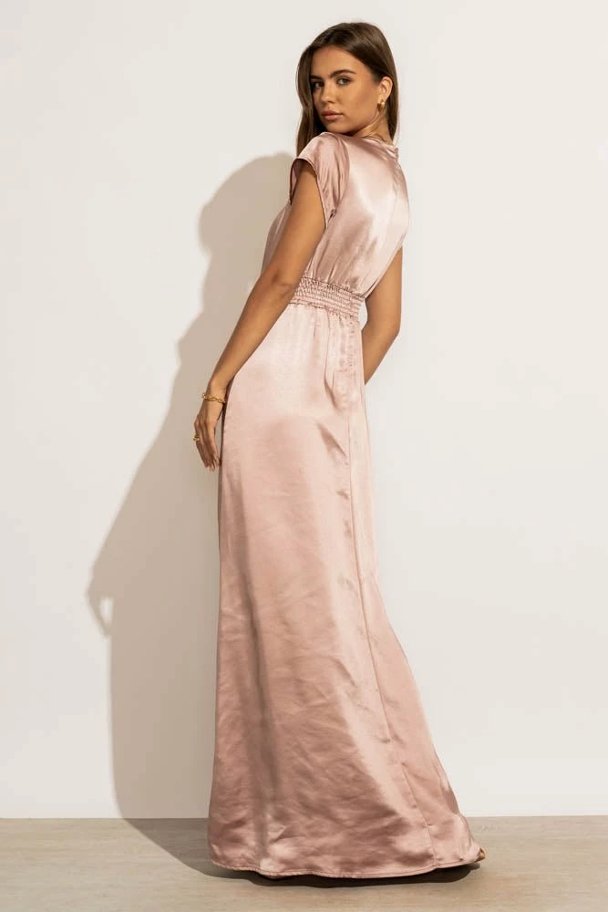 Best reviews of ๐ WORUI Lucille Maxi ๐ Dress In Mauve ๐ Dresses ๐ฏ 4 WORUI Lucille Maxi Dress In Mauve Dresses