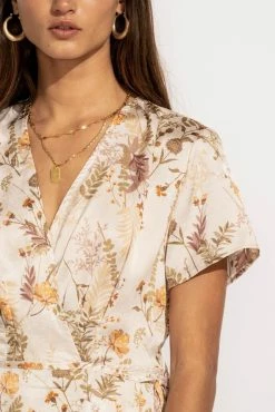 DRESS FORUM Lyra Wrap Dress - FINAL SALE