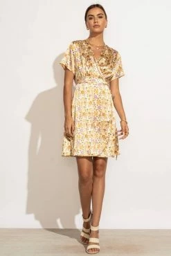 DRESS FORUM Adette Wrap Dress Dresses