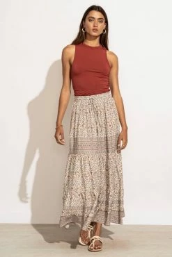 IN LOOM Hester Tiered Skirt - FINAL SALE