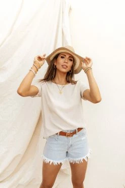 FINAL TOUCH COLLECTION Tops Rayanna Blouse - FINAL SALE