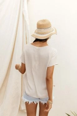 FINAL TOUCH COLLECTION Tops Rayanna Blouse - FINAL SALE