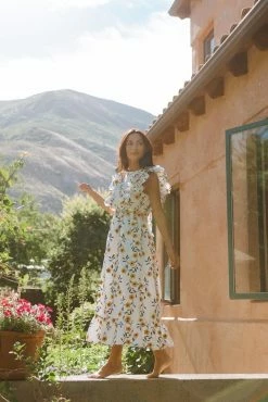 JUST ME Laine Maxi Dress - FINAL SALE