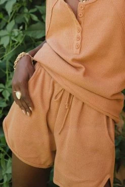 WORUI Clarice Waffle Knit Set - FINAL SALE