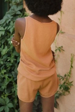 WORUI Clarice Waffle Knit Set - FINAL SALE