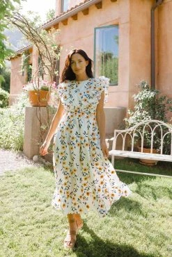 JUST ME Laine Maxi Dress - FINAL SALE