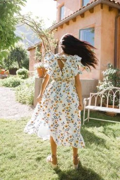 JUST ME Laine Maxi Dress - FINAL SALE