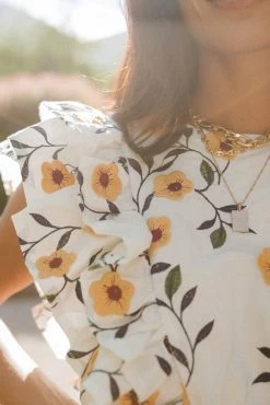 JUST ME Laine Maxi Dress - FINAL SALE